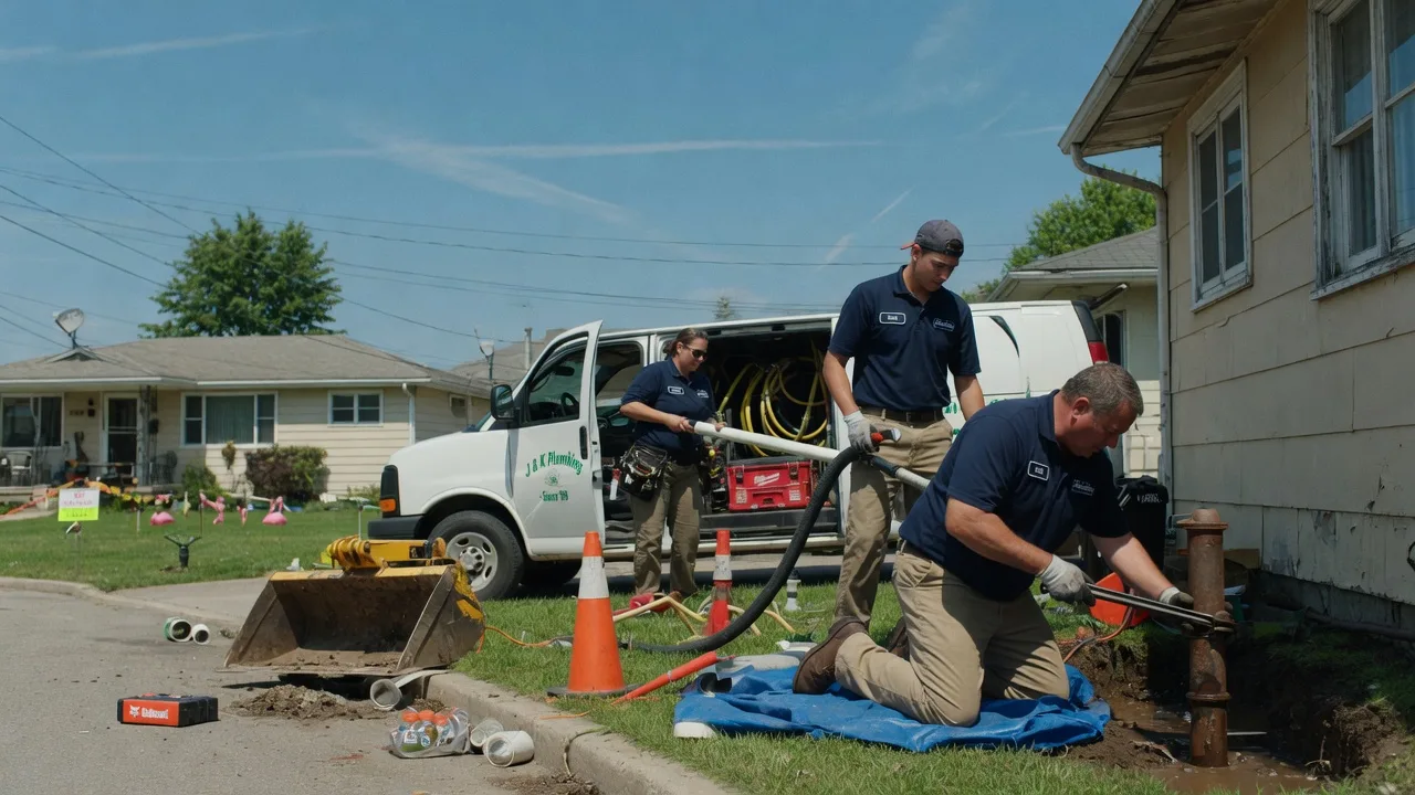 Emergency Plumber in Greenville, IN near me